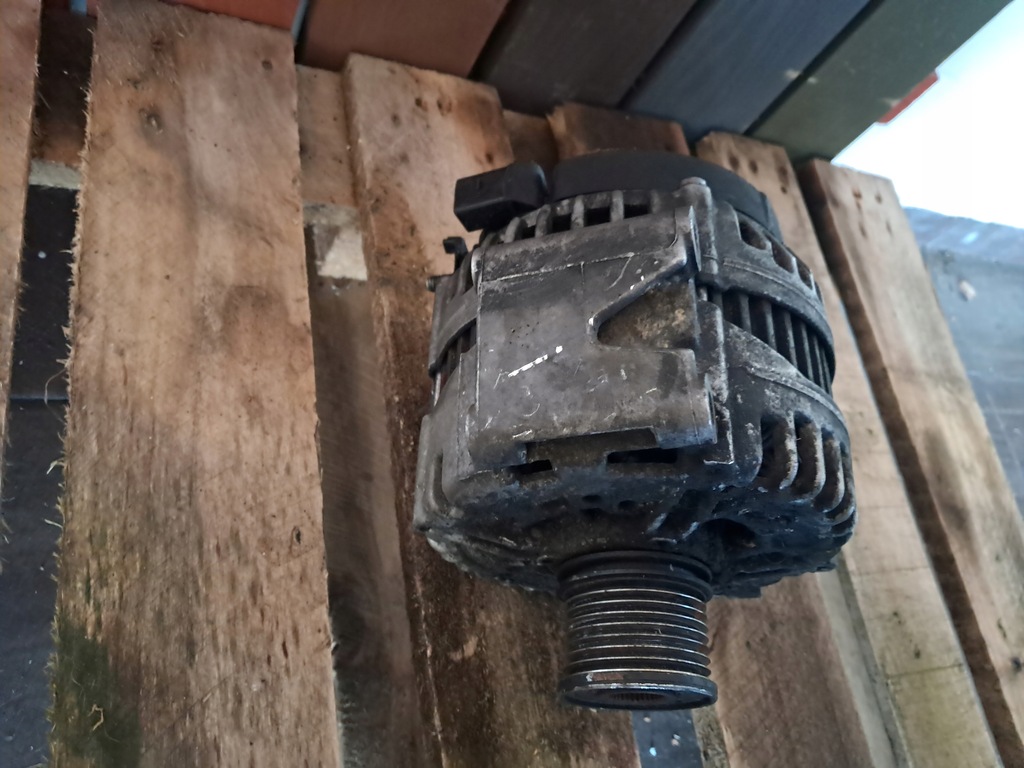 фото №2, Генератор mercedes w221 320cdi 235km