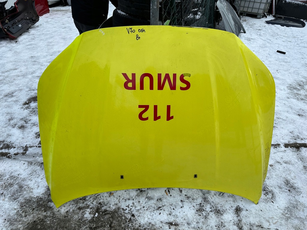 фото №1, Volvo v70 xc70 s80 капот