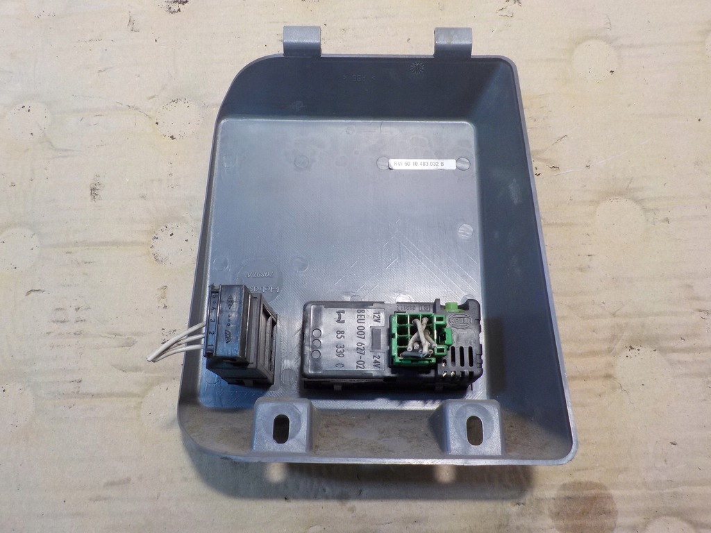 фото №3, Блок управления webasto renault 8eu007627