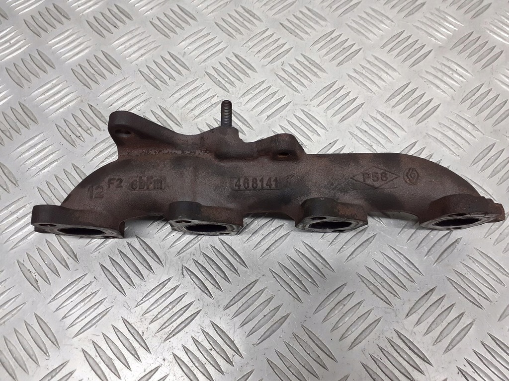 фото №1, Колектор випускний renault clio iii 1.5 dci