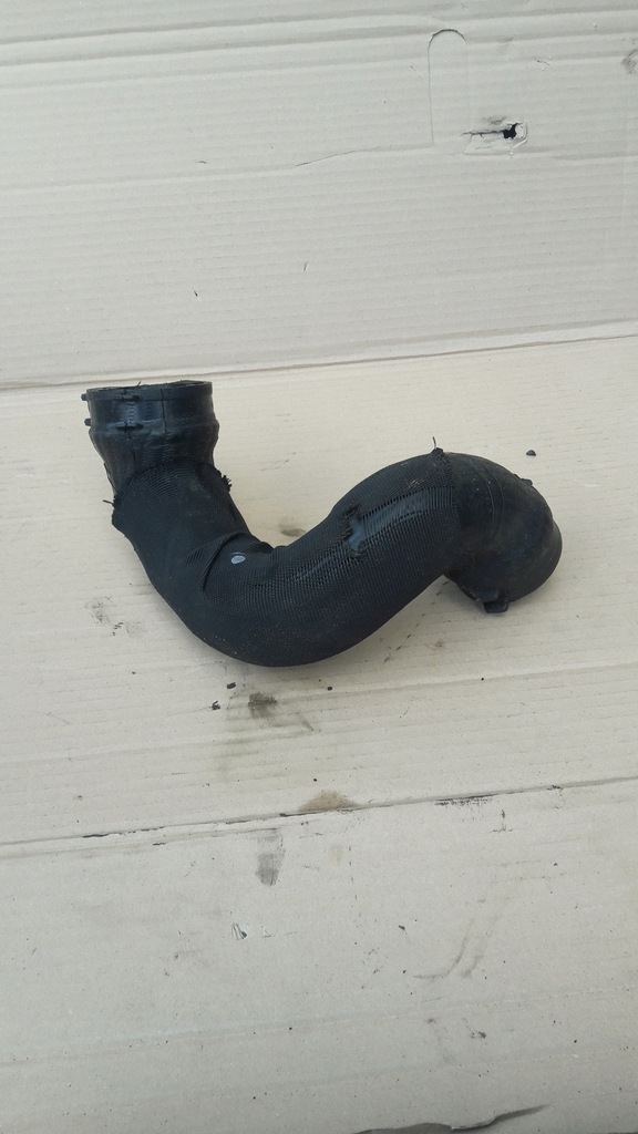 фото №2, Audi a6 c6 3.0 tdi труба интеркулер