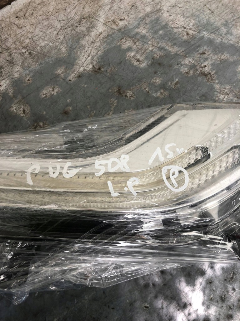 Фара led drl левый перед peugeot 508 9807242380 с Разборки