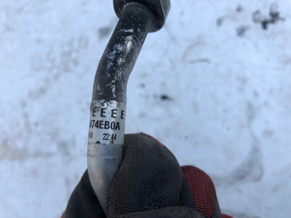 фото №4, Шланг кондиционера nissan qashqai ii 2