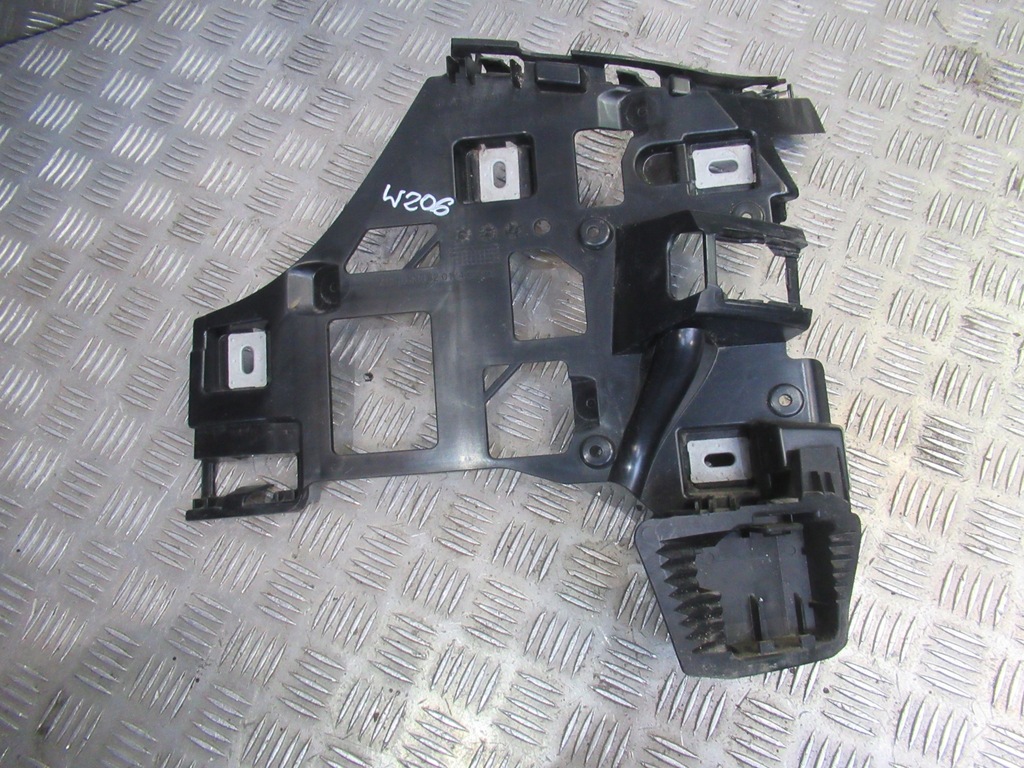 фото №15, Mercedes c-klasa w206 sedan крышка багажника лампы kompletny задняя