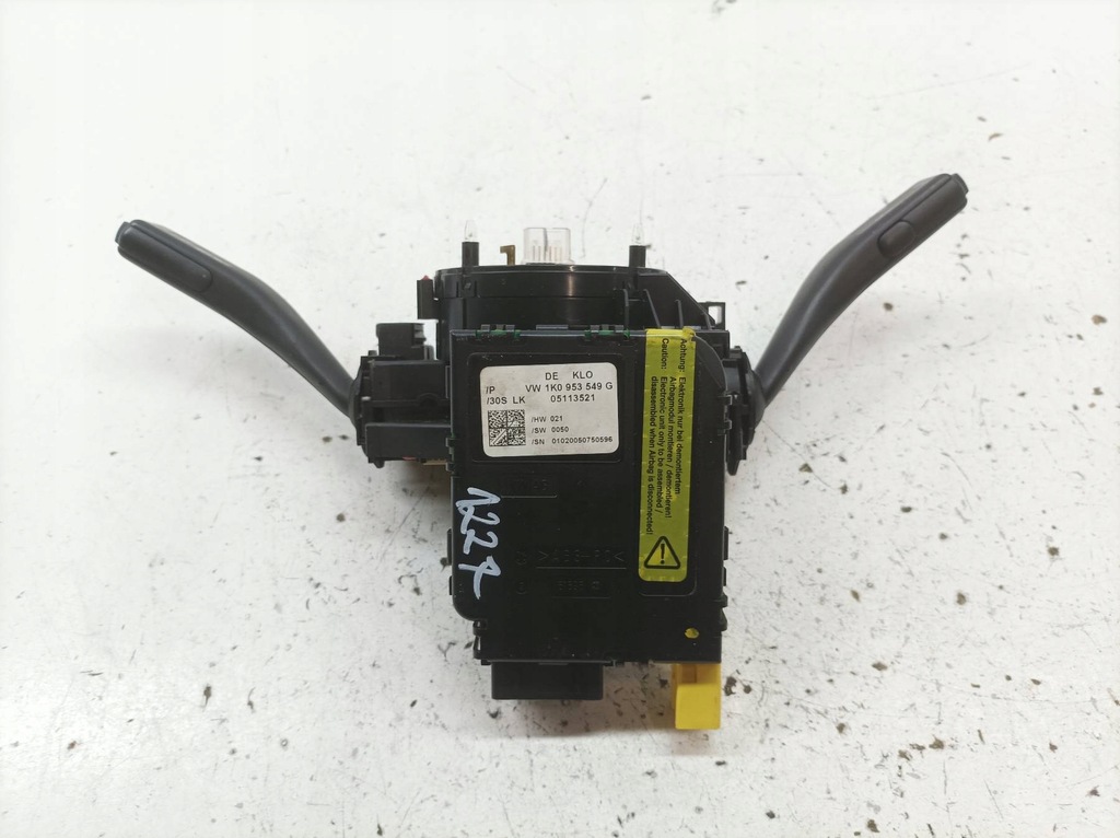 фото №9, Перемикач комбінований датчик kąta повороту kpl 1k0953549g seat altea i