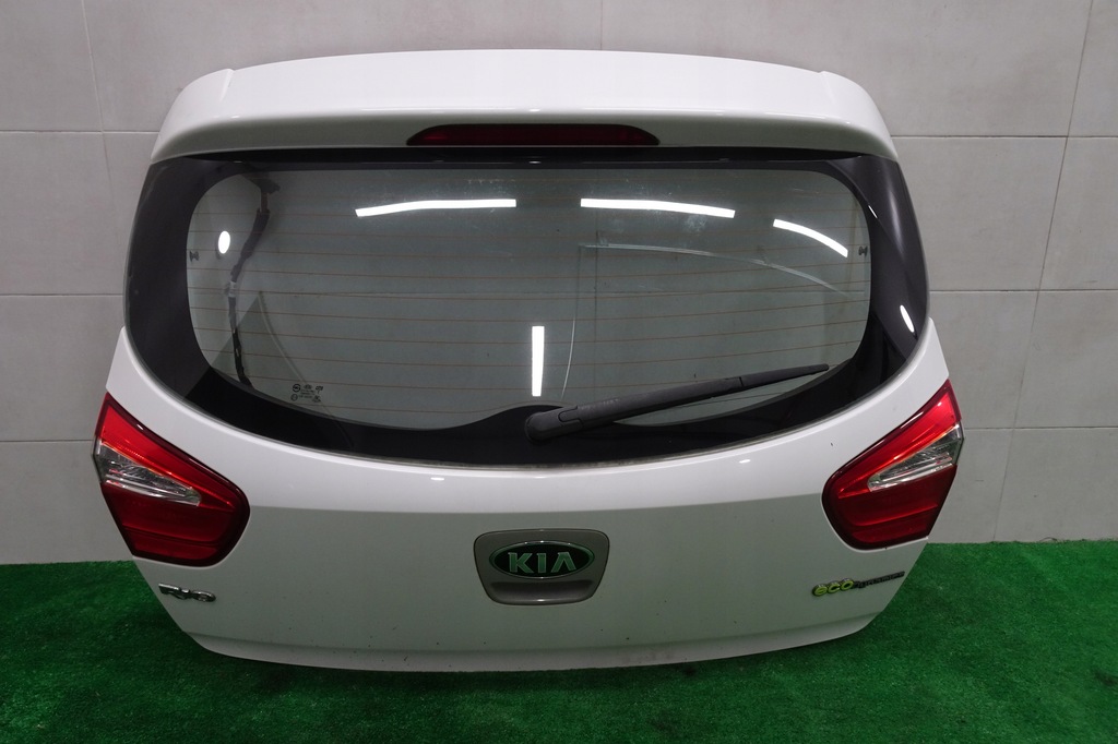 фото №1, Kia rio iii кришка багажника задня комплектна скло лампи 2012-