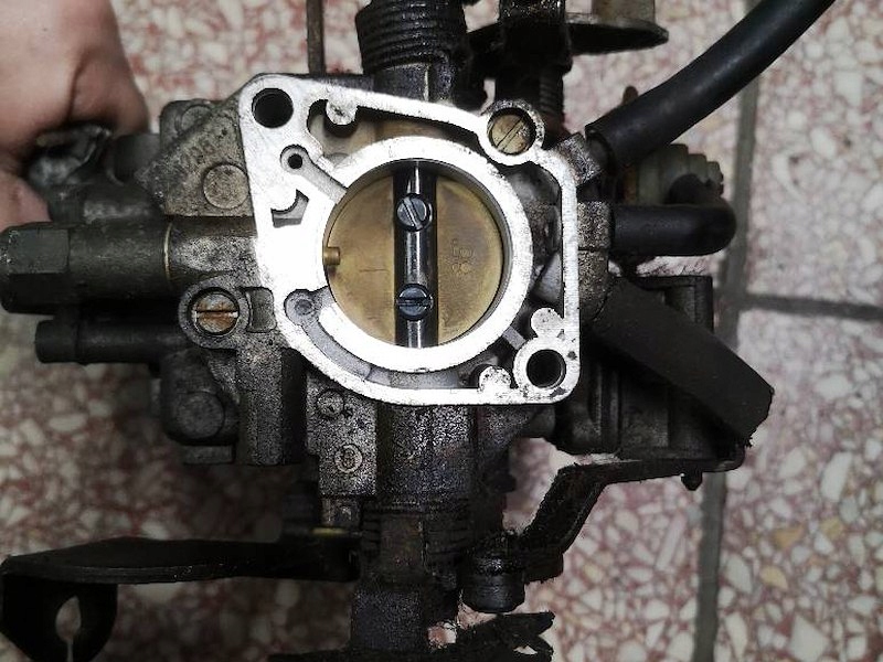 фото №1, Моноінжектор fiat uno