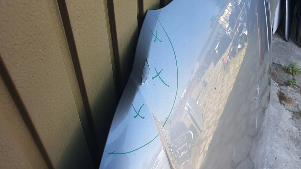 Audi a4 b8 8k 07-12 капот крышка двигателя $ Недорого