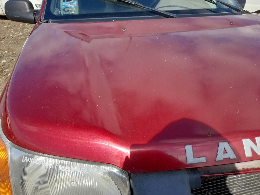 фото №6, Land rover freelander i капот крышка двигателя 696