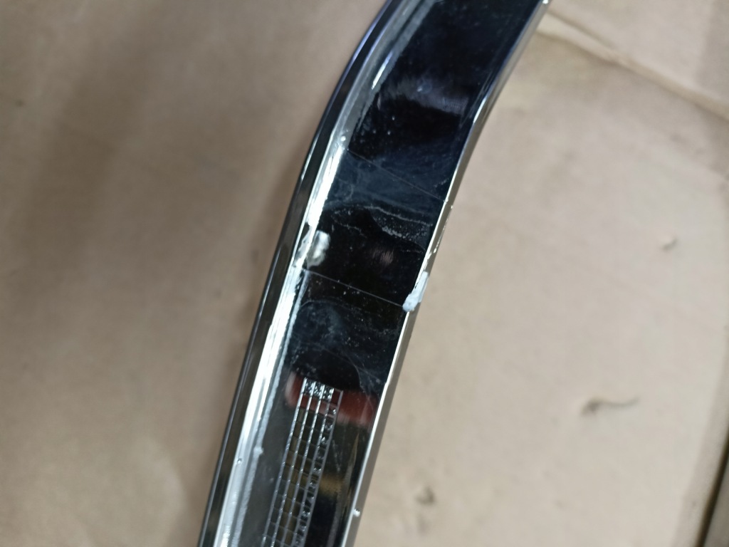 фото №6, Решётка радиатора рамка хром kia sportage iv 4 lift хороший