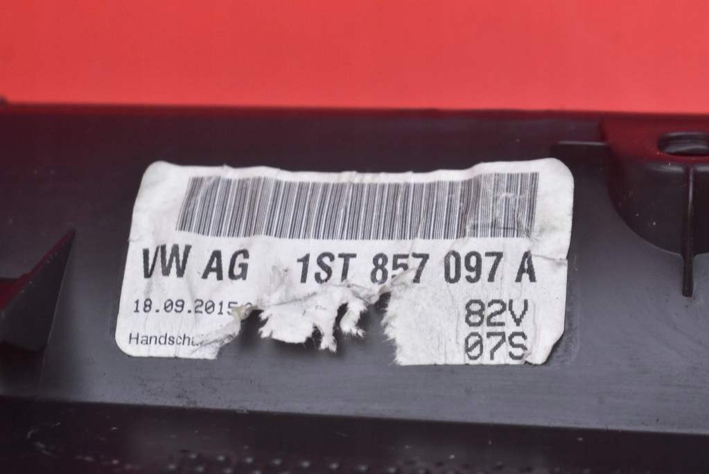 фото №7, Бардачок пассажира eu 1st857097a skoda citigo 11-17