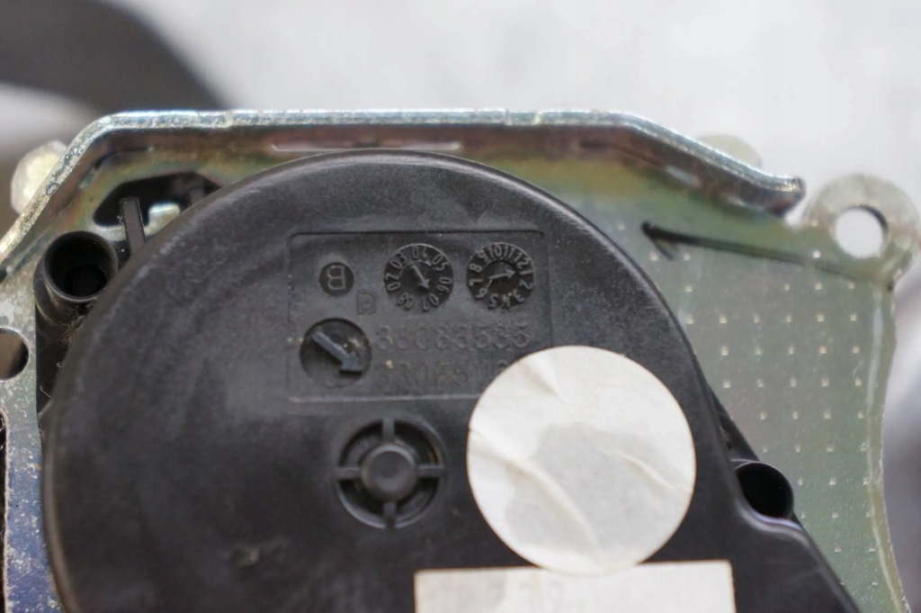 фото №5, Pas безопасности правый перед mercedes gl x164