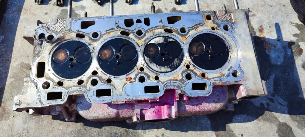 фото №7, Fiesta mk7 lift b-max courier 1,5 tdci головка двигуна 9684487210