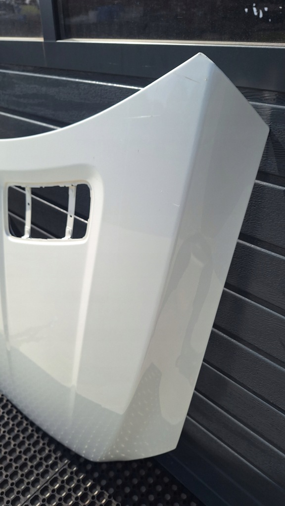 фото №11, Mercedes ml w166 капот крышка двигателя