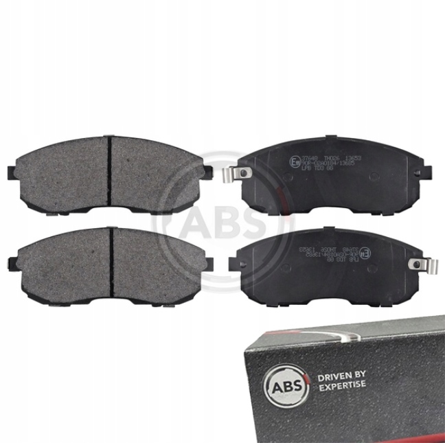 фото №1, Тормозные колодки тормозные перед nissan pulsar 1.2 1.5 dci