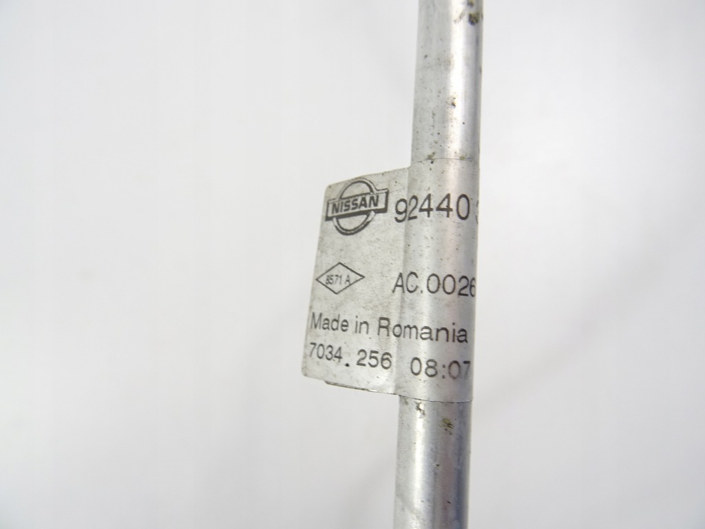 фото №7, Pulsar 1.2 шланг трубка кондиционера 924403zu1a