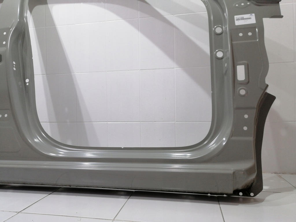 фото №6, Поріг блок двигуна правий обшивка праве hyundai i20 ii новий оригінал