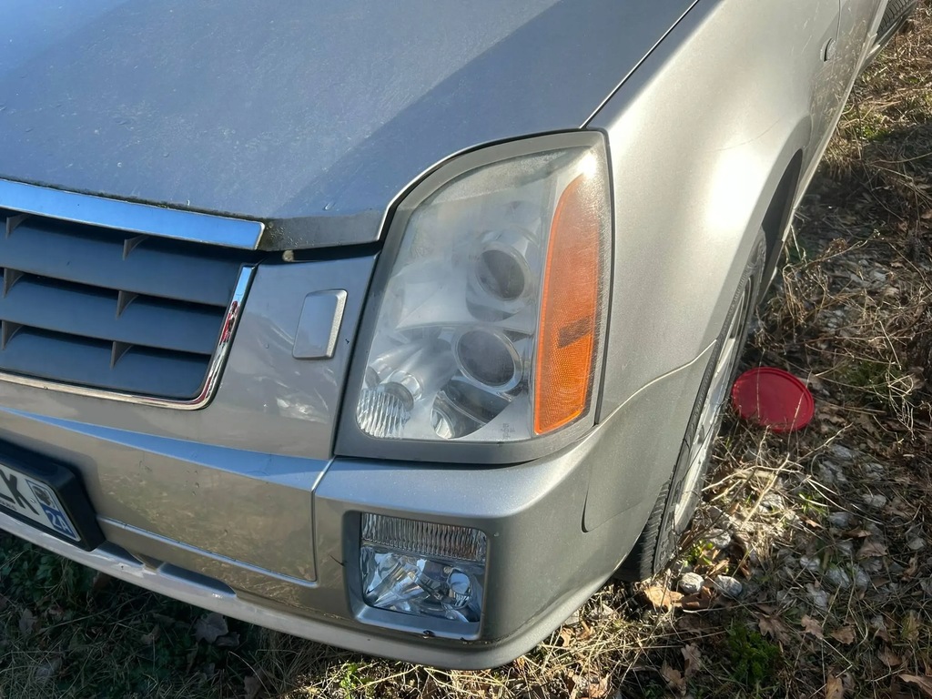 фото №9, Kompletny перед cadillac srx 2008