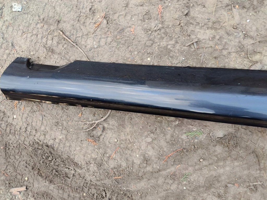 фото №7, Молдинг порог правая защита порог volvo xc60 i