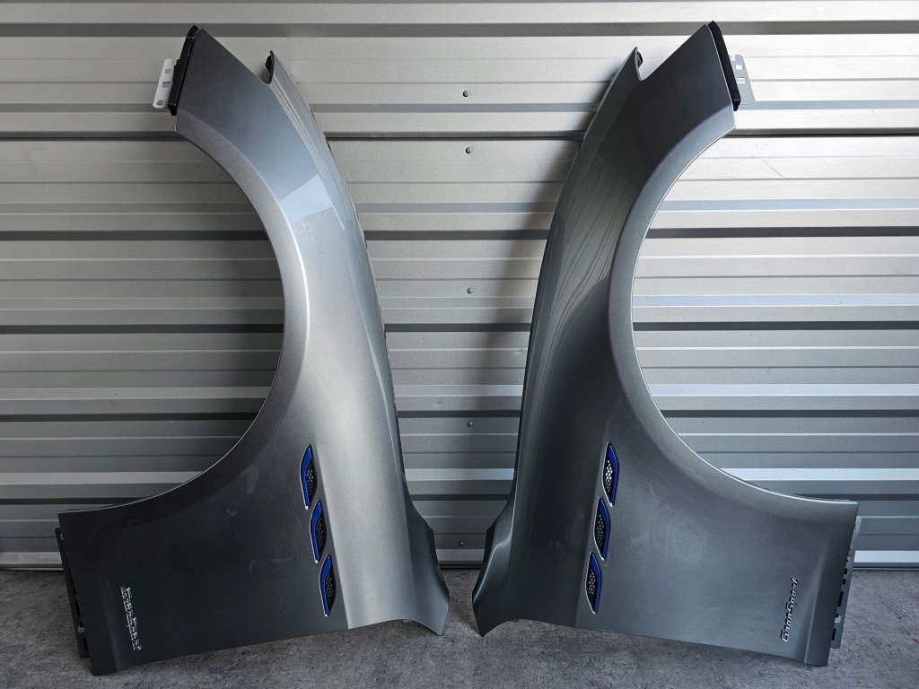 фото №1, Maserati ghibli крыло левый idealny