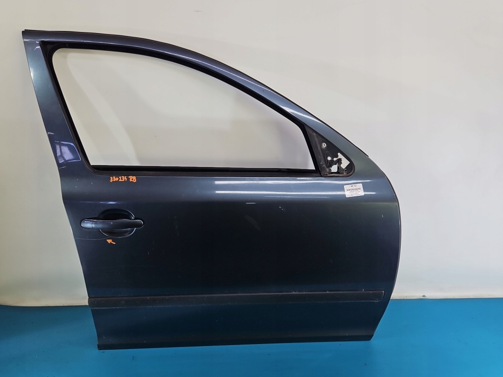 Купить Дверь перед правое пассажира skoda octavia 2 2 04- стальной 9901