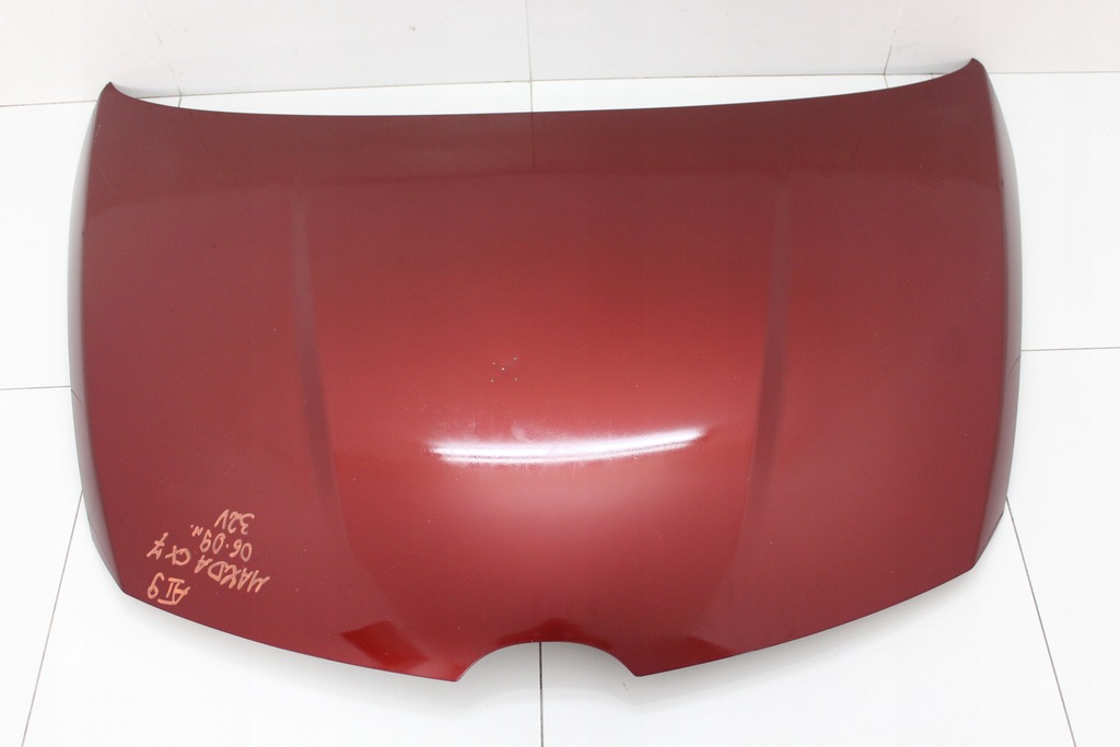 фото №6, Капот крышка двигателя mazda cx 7 06-09r 32v