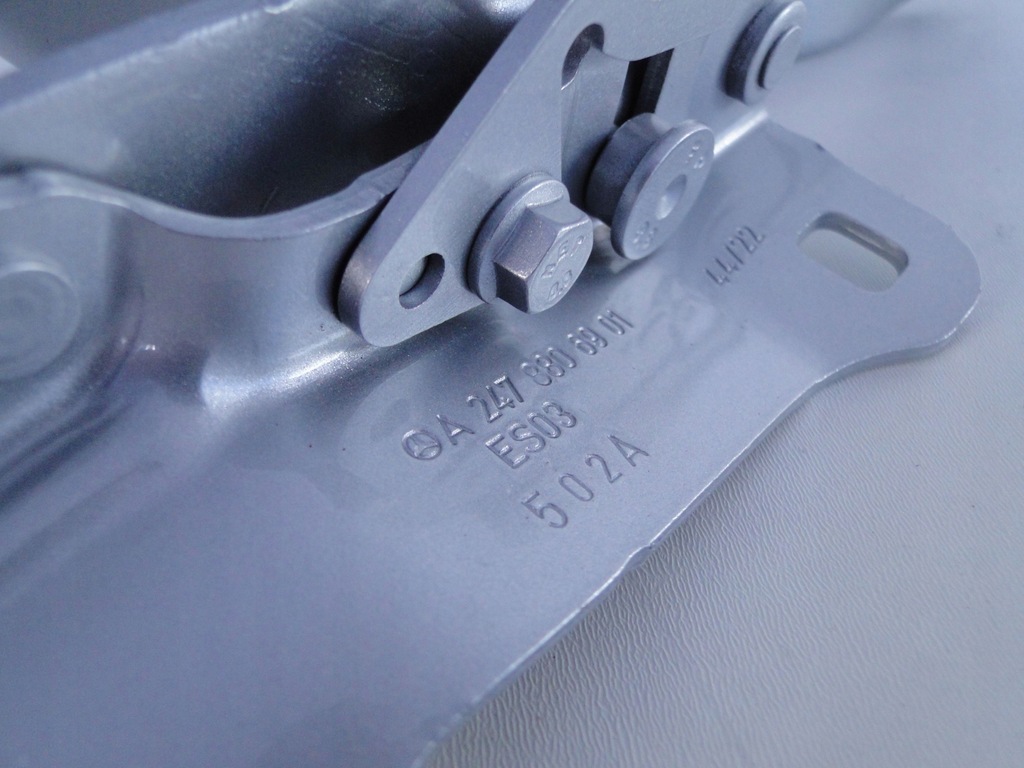 фото №9, Mercedes gla h247 247 петли петля капот левый