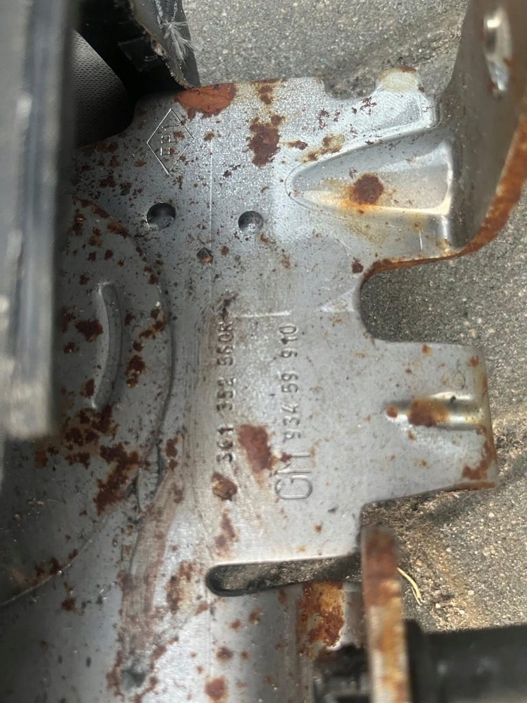 фото №5, Renault trafic iii важіль гальма ручного 361352560r