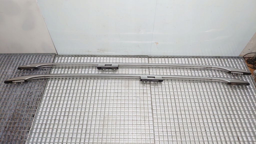 фото №7, Рейлинг рейлинги кровельные mercedes gl x164 комплект правый + левый