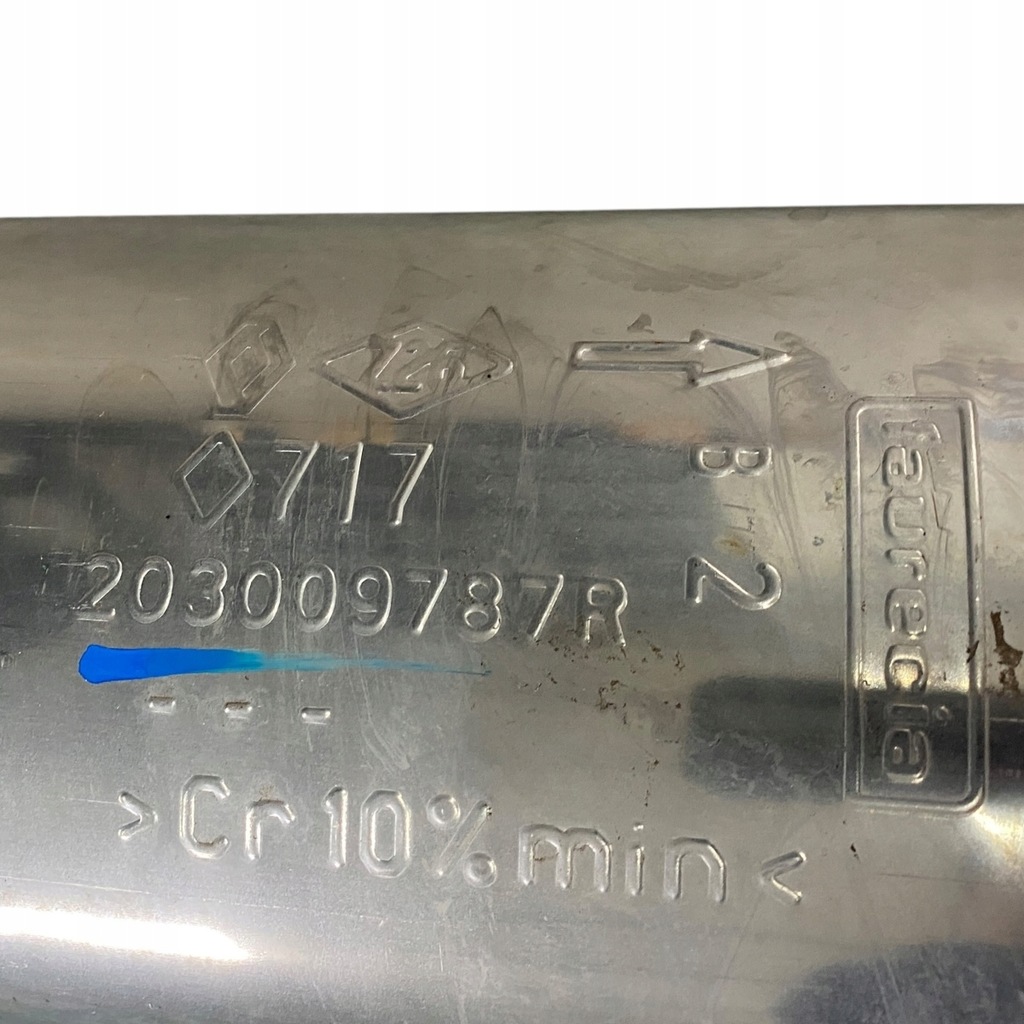 фото №14, Kompletny система випускний гасник каталізатор renault captur ii 1.0 tce