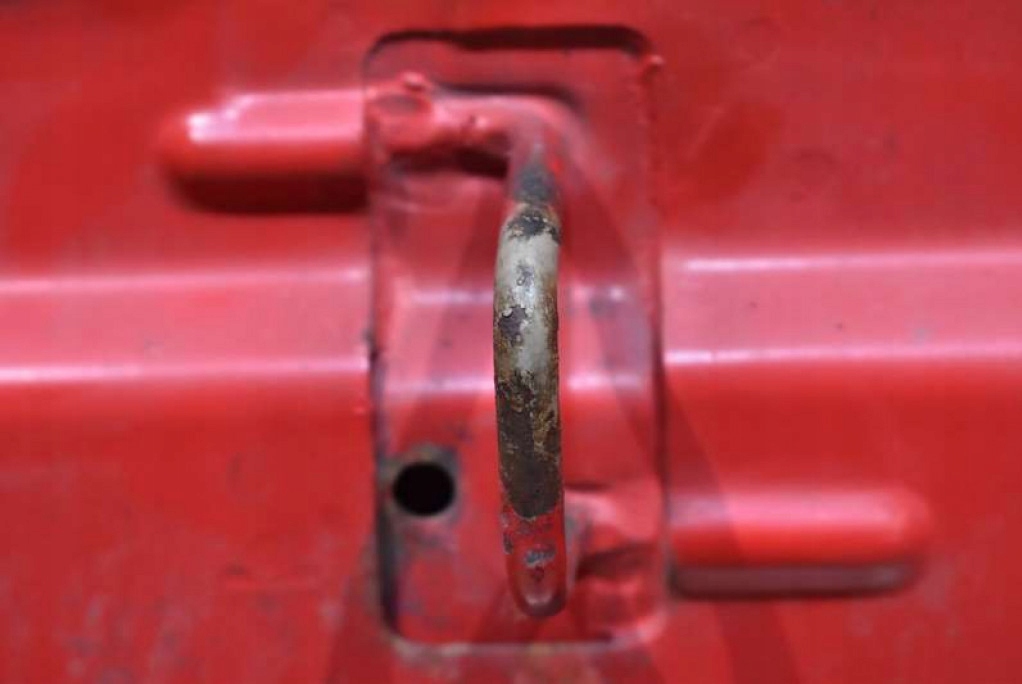 фото №16, Капот кришка двигуна czerwona dacia logan mcv 1 i lift 07-12