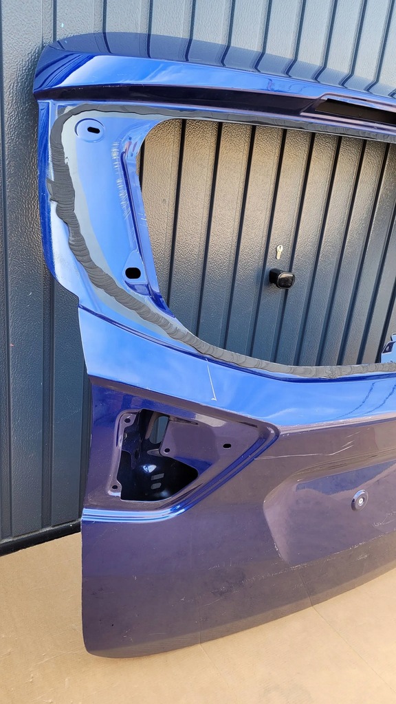 фото №4, Ford c-max cmax ii кришка багажника задня задня