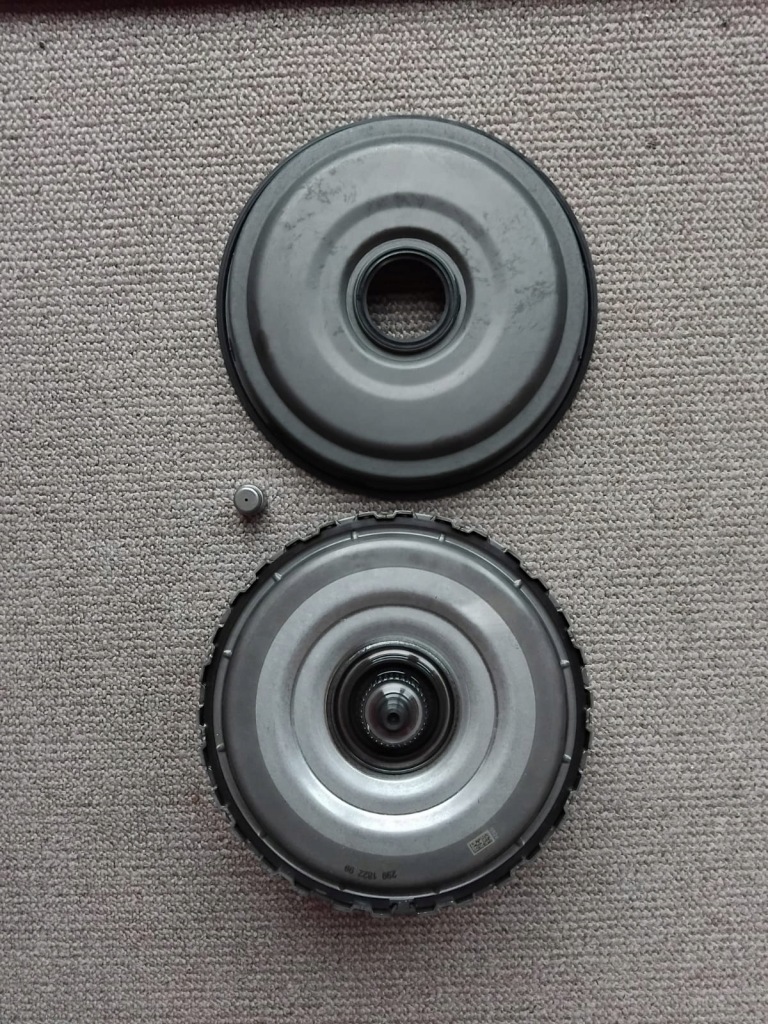 фото №6, Dq500 0bh 0bt набір зчеплення з кришка luk