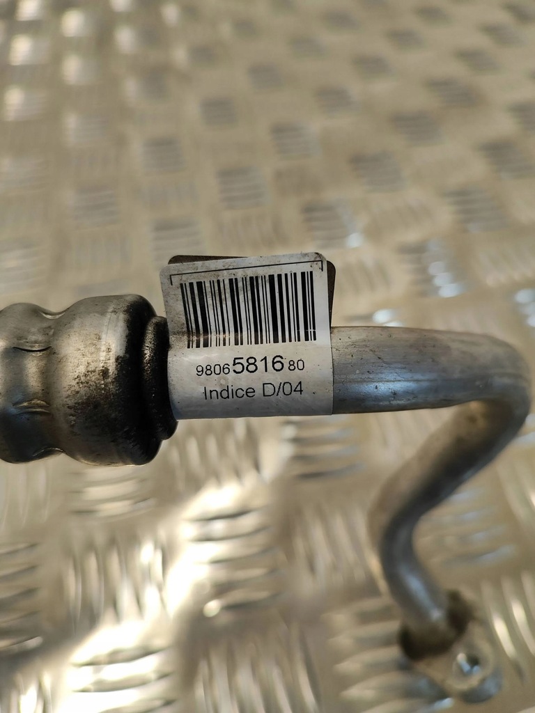 фото №5, Citroen ds7 crossback 2018 wąż / шланг кондиционера a/c