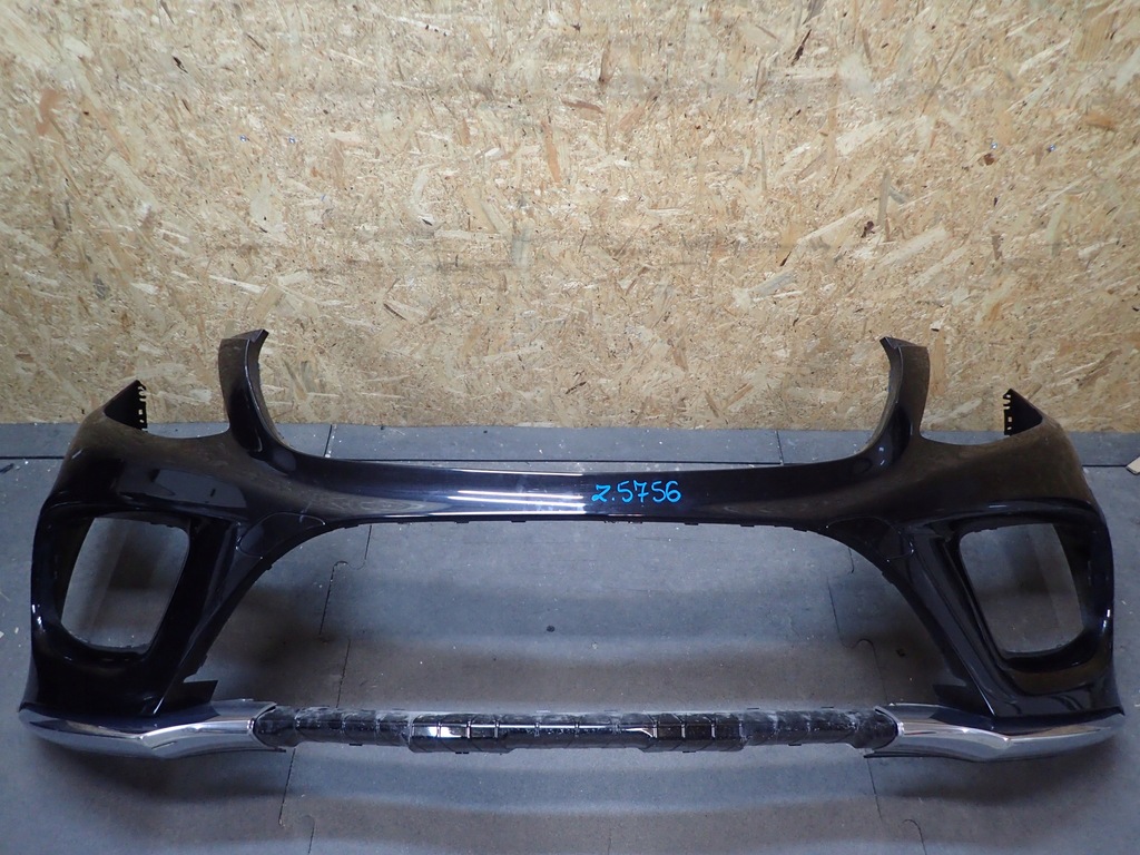 фото №1, Бампер перед mercedes gle w166