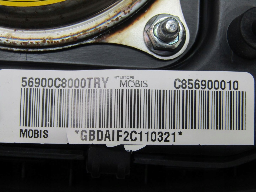 фото №8, I20 ii 15r подушка подушка безопасности водителя 56900c8000 56900c8000try