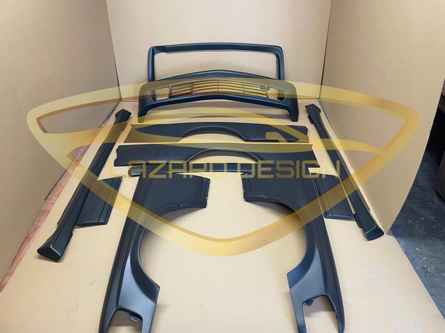 Mercedes-benz sec w126 купе – widebody amg look с Разборки