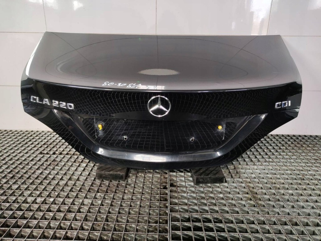 фото №1, Кришка багажника кришка багажника задня задня mercedes cla w117 c117 c191 191