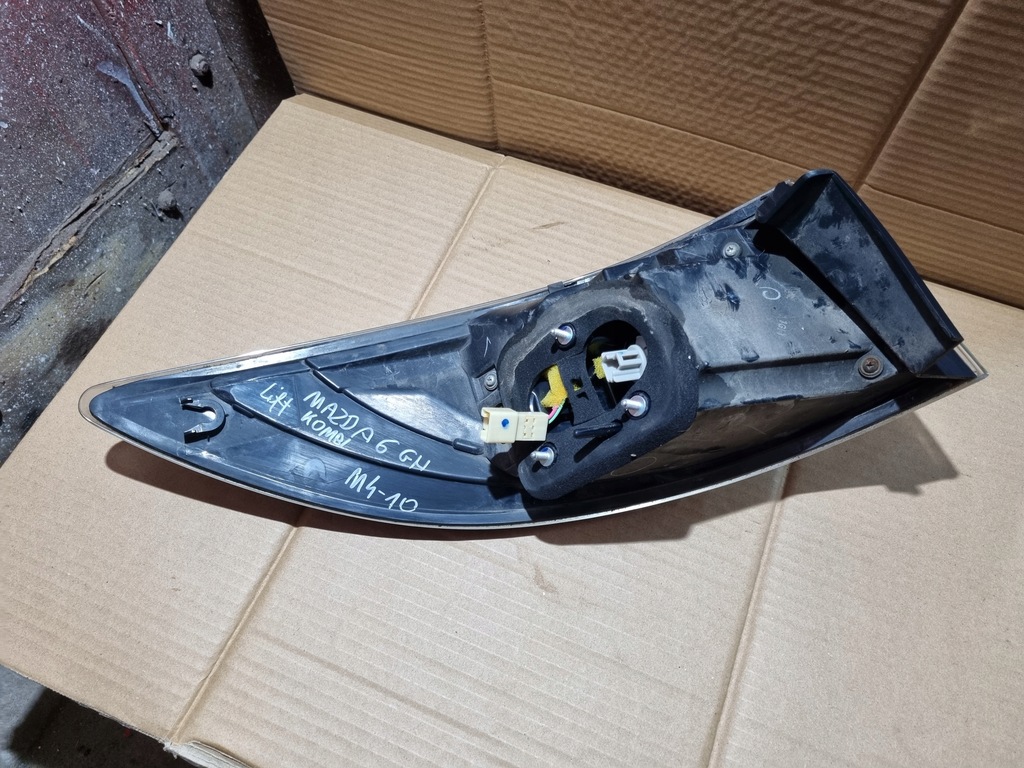 фото №11, Mazda 6 gh 2010-2012 lift лампа правая задняя sport dynamic kombi