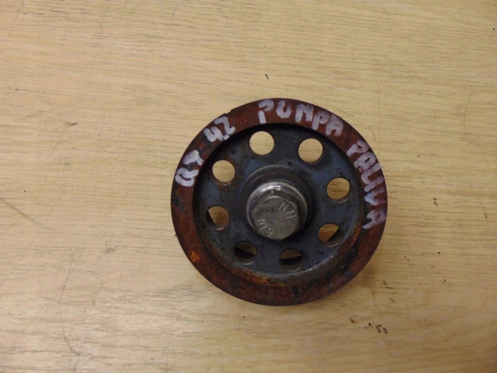 фото №1, Колесо зубчасте насоса пального audi q7 4.2 tdi btr v8