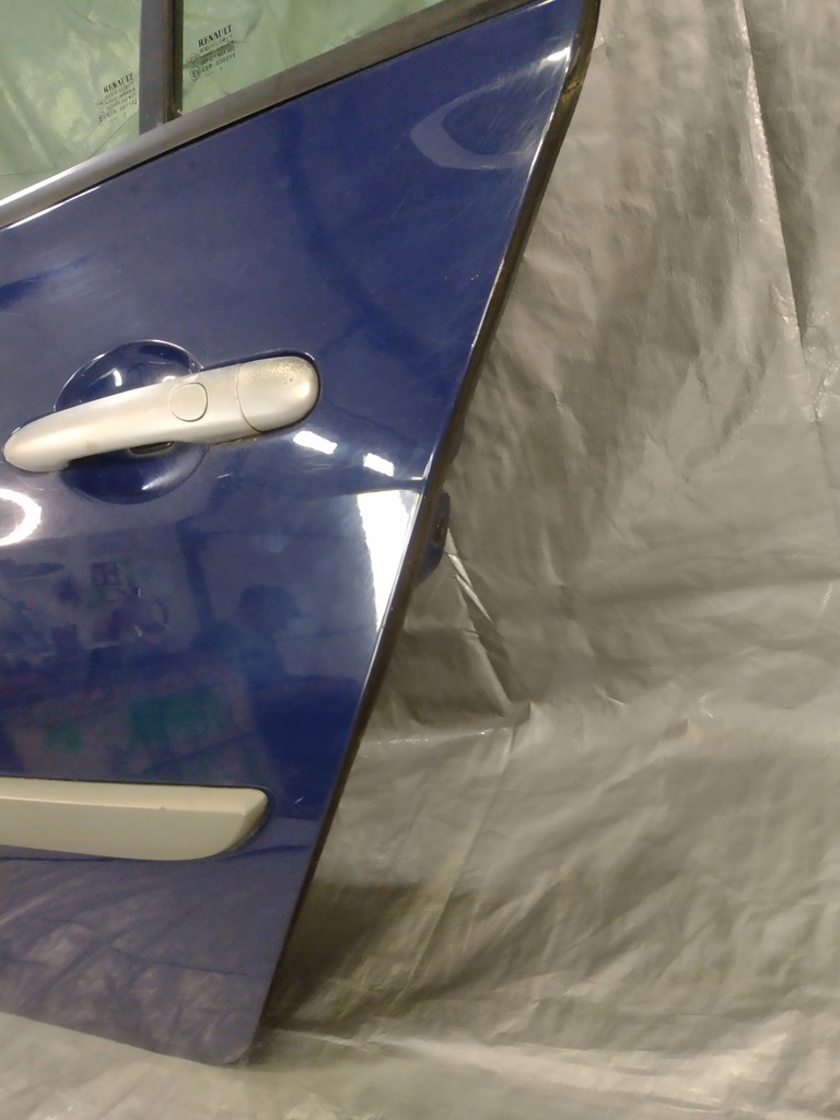 фото №12, Дверь левый задняя renault megane ii hb 0v460