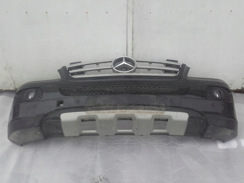 фото №1, Бампер перед kompletny pdc merceders ml w164 c197