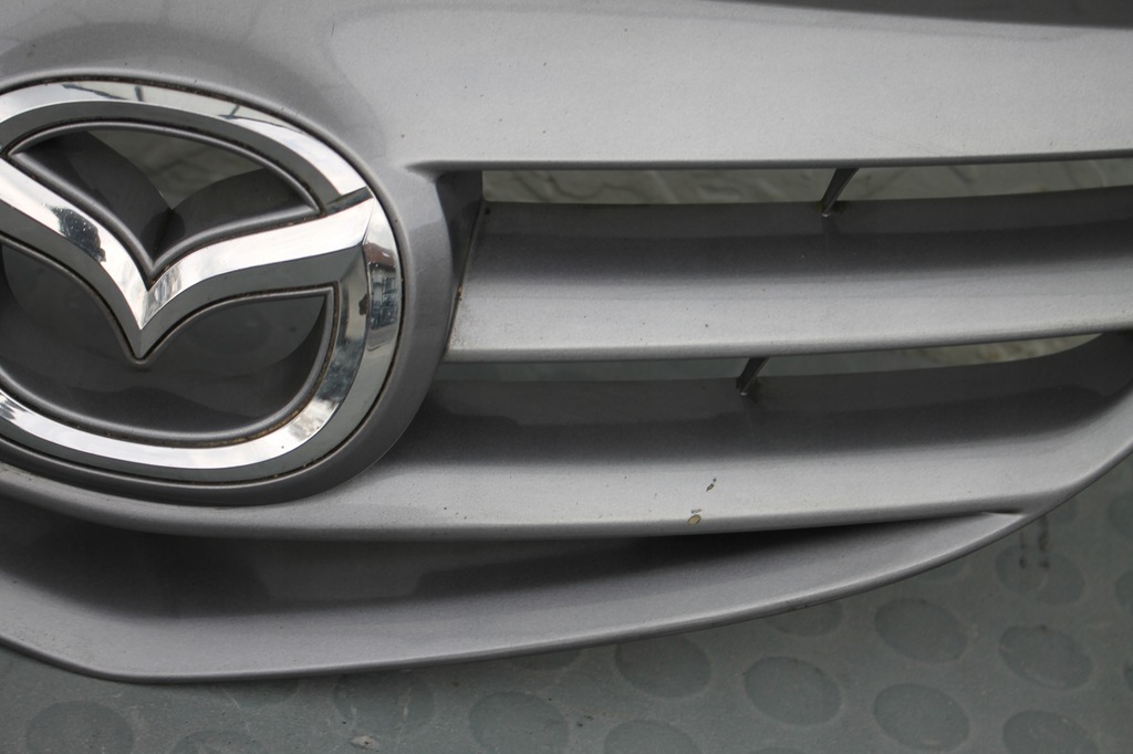 фото №7, Решітка радіатора передня решітка радіатора mazda 3 i bk sedan 03-06
