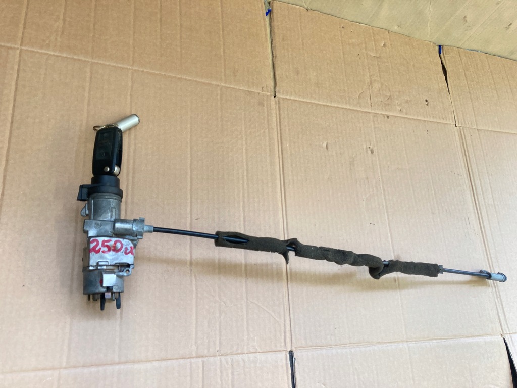 фото №1, T5 tarnsporter multivan caravelle замок зажигания ключ