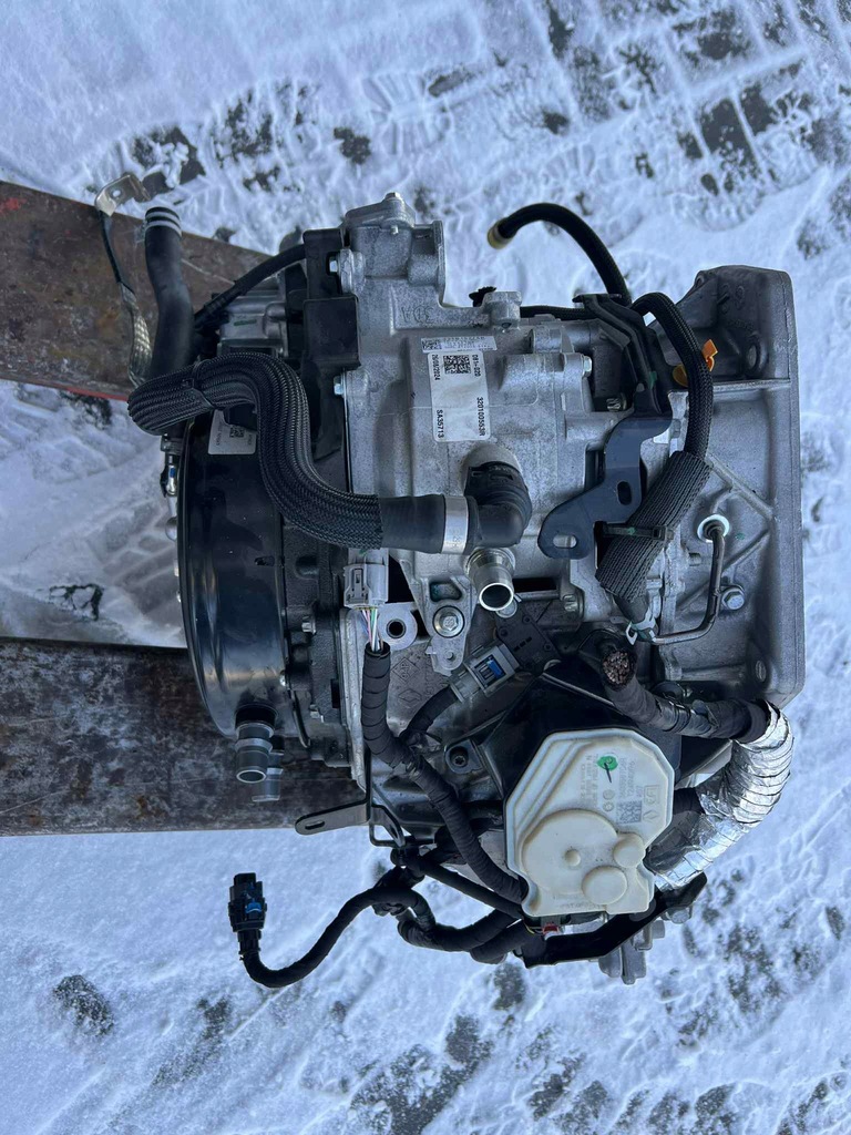 фото №1, Коробка передач передач автоматическая коробка передач renault captur ii 1.6 e-tech гибрид 24-