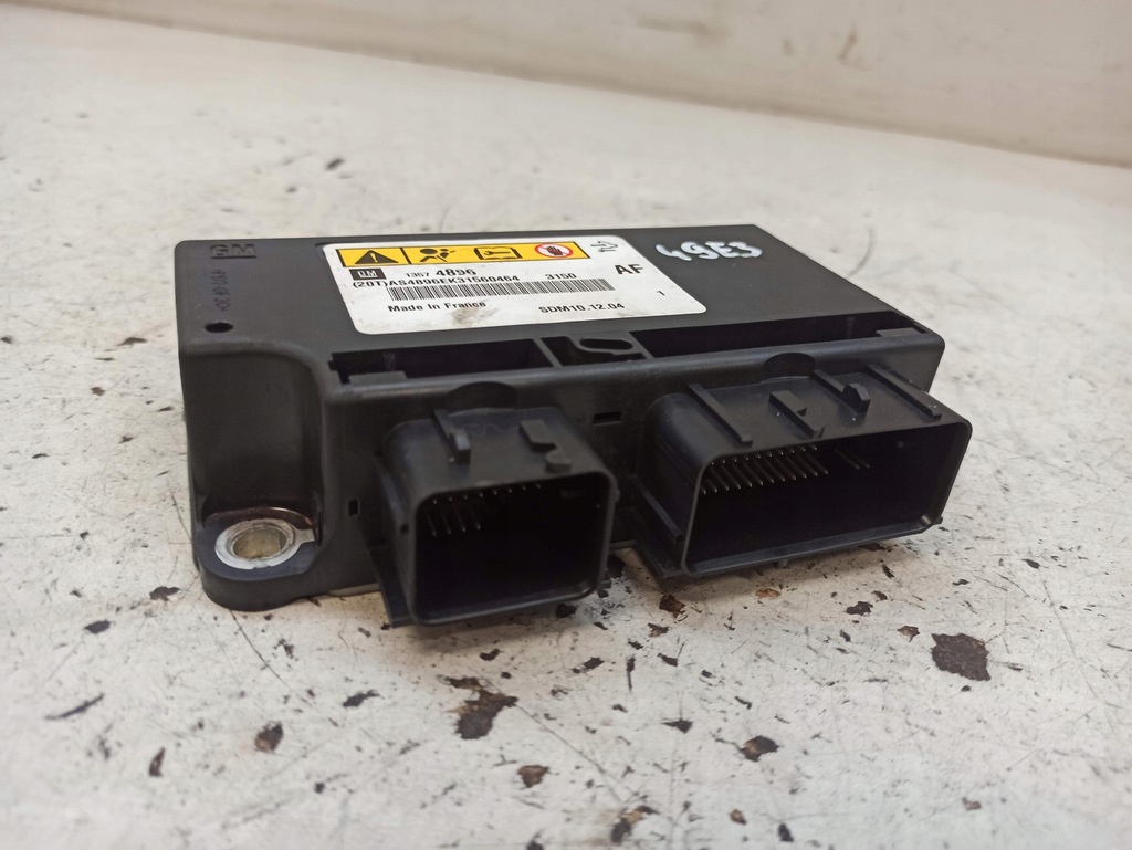 фото №8, Opel astra j модуль подушка безопасности 13574896