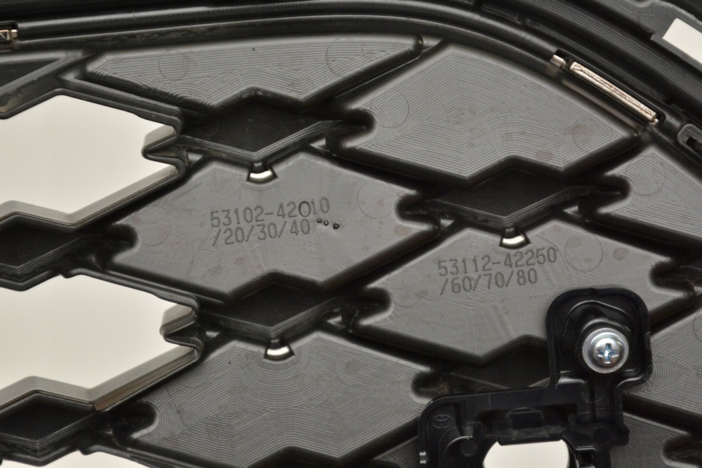 фото №7, Решётка радиатора решётка радиатора решётка бампера rav4 v plug in 22-2025r