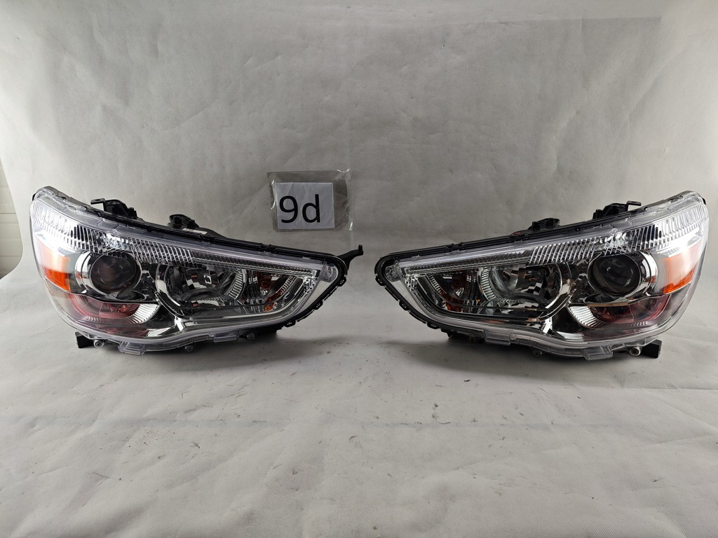 фото №1, Mitsubishi asx lift ксенон лівий правий фара лампа ліва права