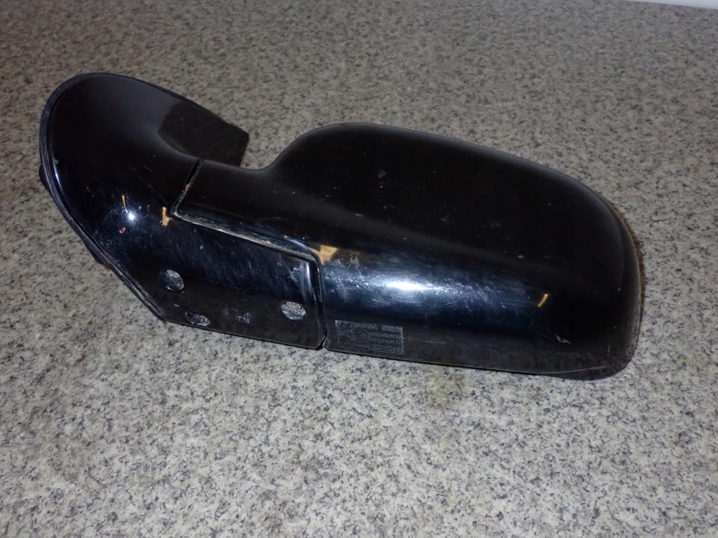 фото №7, Hyundai santa fe 01-06 зеркало левая ed