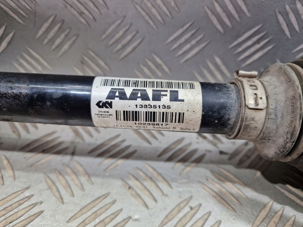 фото №4, Приводной вал левая шарнир opel astra j 1.6 cdti